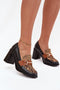 Heeled low shoes model 217843 Step in style